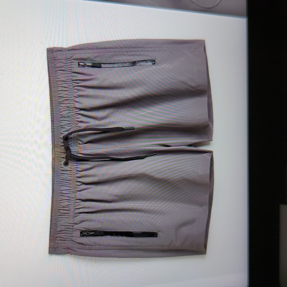 H&M swim shorts dark gray